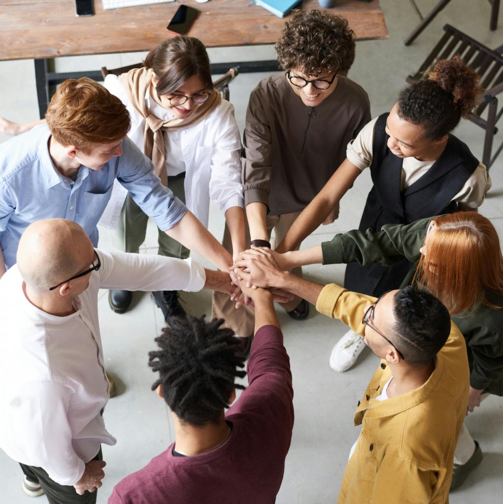 Cohésion d'équipe Team building