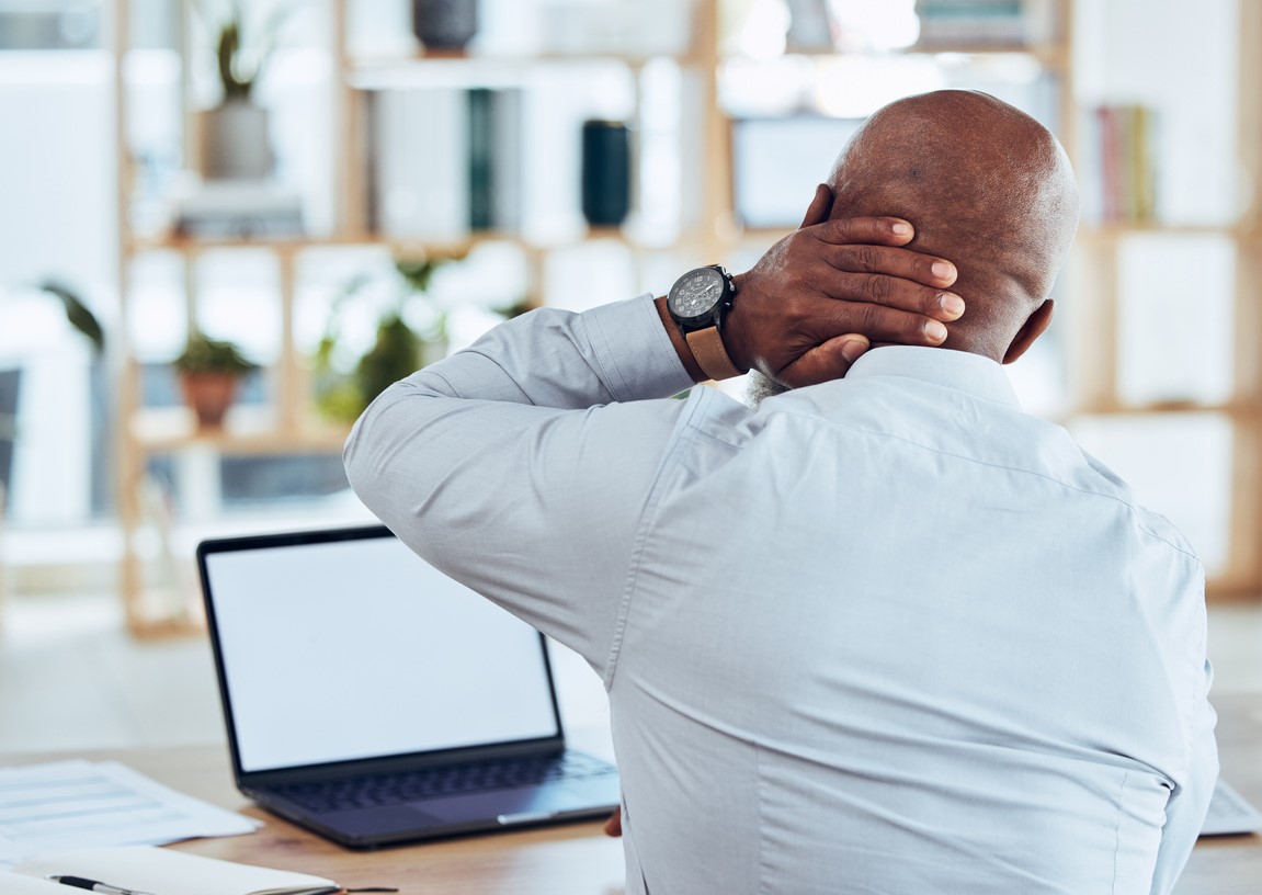 TMS travail sur écran